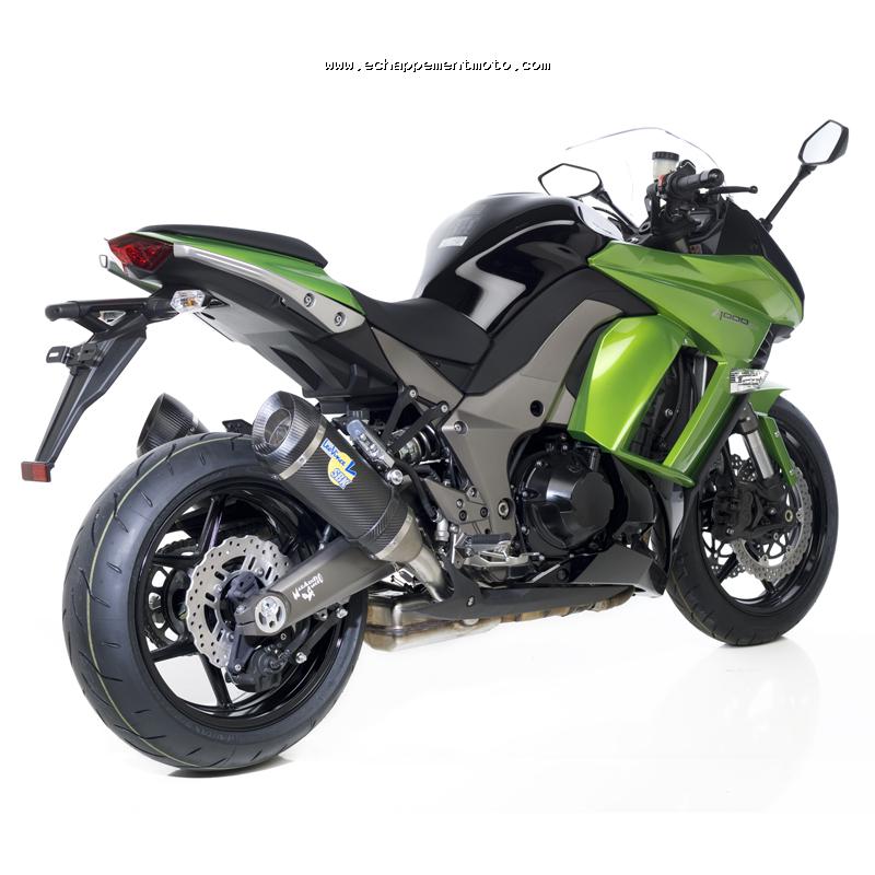 ECHAPPEMENT MOTO KAWASAKI Z 1000 SX  LEOVINCE FACTORY R FD-8452_2(SX)